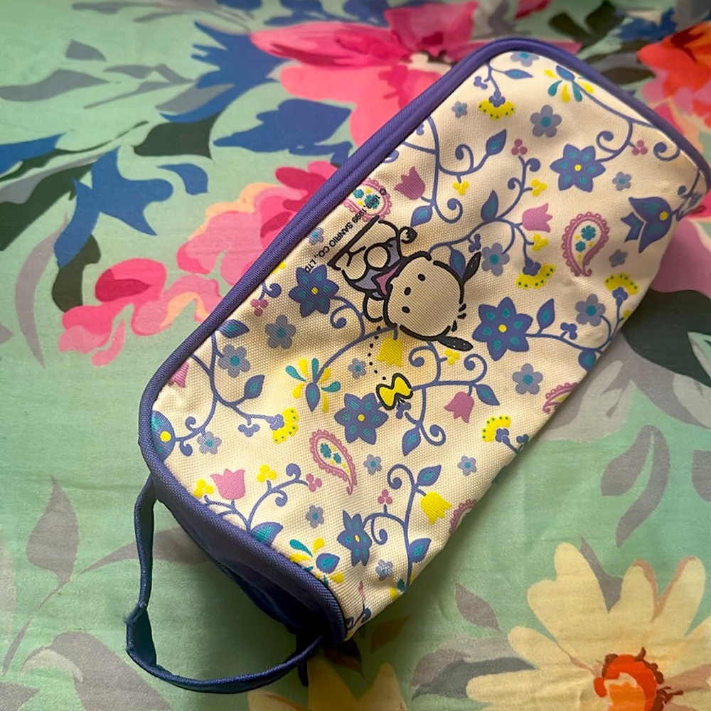 Pochacco pouch 1999 Sanrio - Picture 2 of 5